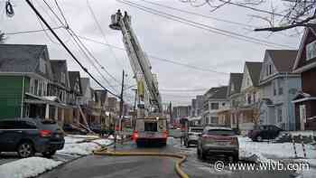 Christmas morning housefire in Lackawanna puts one person in critical care