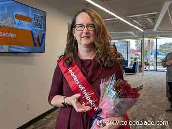 Top fund-raiser uses lucky number 13 to help others