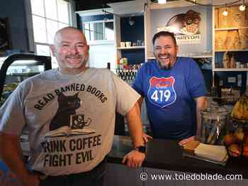 Duo behind Sweet Nate's Coffee opens brick-and-mortar location