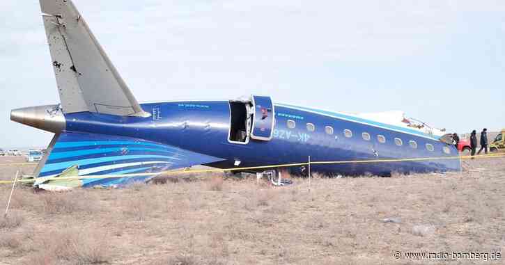 Offene Fragen nach Absturz von Flugzeug in Kasachstan