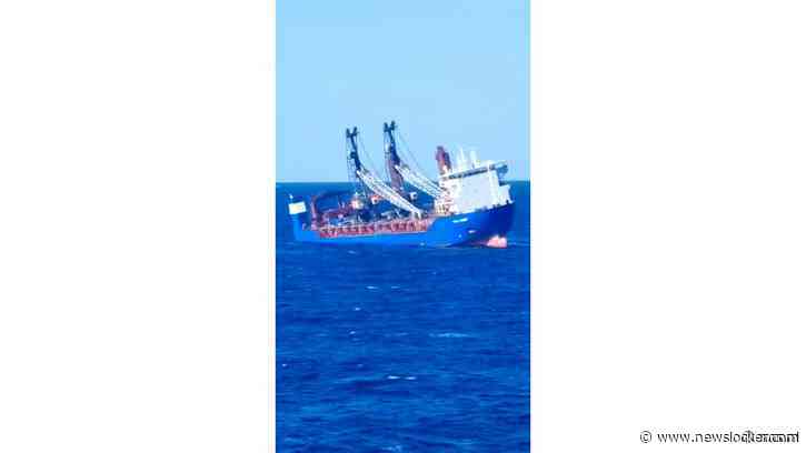 Russische eigenaar claimt dat schip zonk door 'terreurdaad', levert geen bewijs