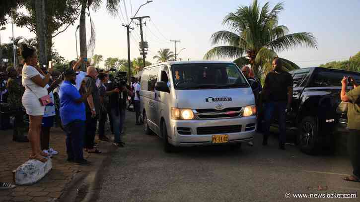 Lichaam Bouterse meegenomen voor onderzoek naar doodsoorzaak