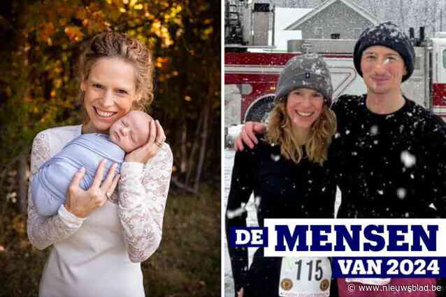 DE MENSEN VAN 2024. Amper drie maanden na haar bevalling wint Mariola (36) wedstrijd in sneeuwstorm: “Ik wil andere mama’s inspireren”