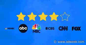 The Year in Ratings: How the Major News Outlets Performed in 2024