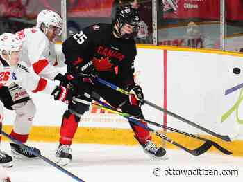 After two personal losses, Canada's Matthew Schaefer anxious for world juniors to start