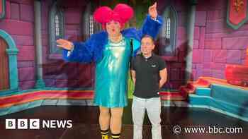 Is this the tallest panto dame of them all?