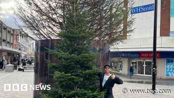 Christmas tree a 'disappointment to Southend'