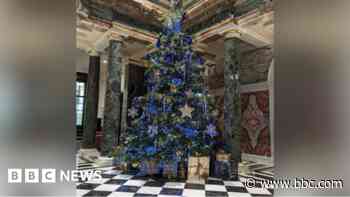 'You can never put too much on a Christmas tree'