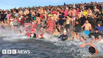 Here's where you can take a Christmas dip