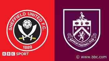 Pick of the stats - Sheffield United v Burnley