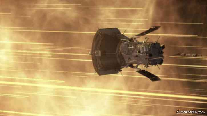 NASA spacecraft just plunged into the sun and broke stunning records