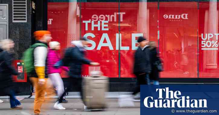 UK shoppers expected to spend £3.7bn on Boxing Day
