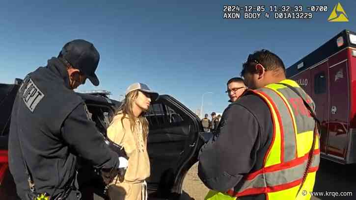 Video: BCSO wakes up driver accused of being under the influence