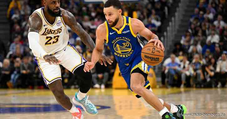 NBA: Lakers gewinnen bei Warriors in letzter Sekunde