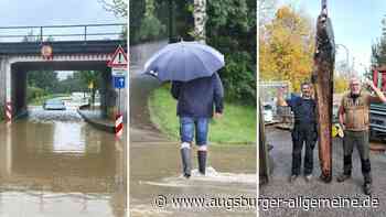 Hochwasser, Abschiebungen, nackte Haut: Diese Themen bewegten die Region