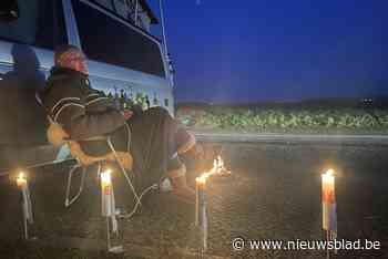 Duitse Kathrin (58) kiest voor eenzame kerst in Vlaamse velden: “Een bewuste keuze”