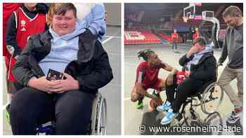 Schlaganfall mit 13: Wie es für Jayden nach dem Horror-Jahr nun 2025 weitergeht