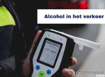 Automobiliste(38) rijdt onder invloed en botst op verkeersheuvel