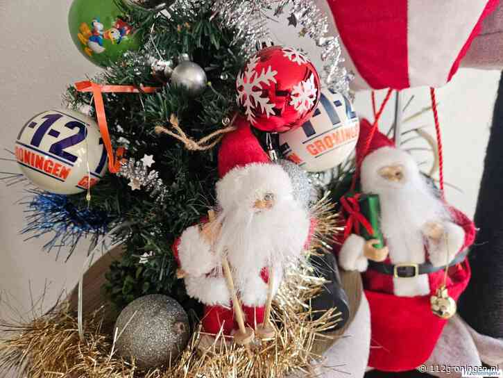 112Groningen wenst alle bezoekers fijne feestdagen en een veilig 2025