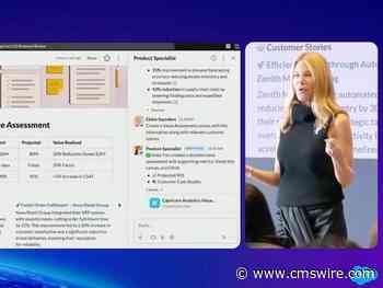 Salesforce Brings an End to the 'Work of Work'