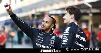 Was George Russell an Lewis Hamilton am meisten bewundert