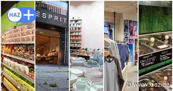 Hannover 2024: Diese Geschäfte dieses Jahr geschlossen oder eröffnet