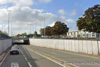 Tunnel aan rotonde zwembad afgesloten: “Nieuwe leuning voor betere zichtbaarheid”