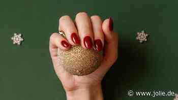 Weihnachtsnägel: "Opera Nails" sind perfekt für die Festtage