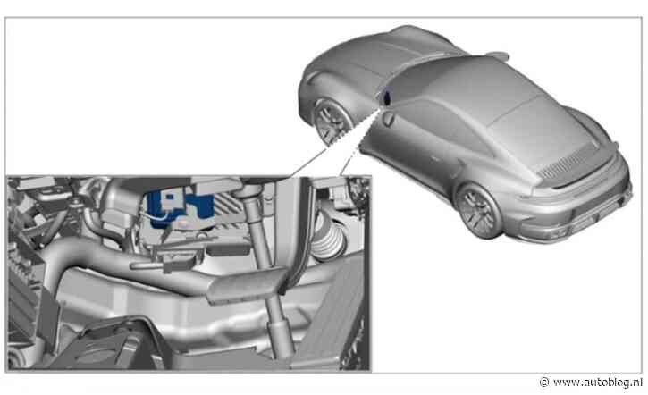 Eerste glimp van de gloednieuwe Porsche 911 Turbo is hier