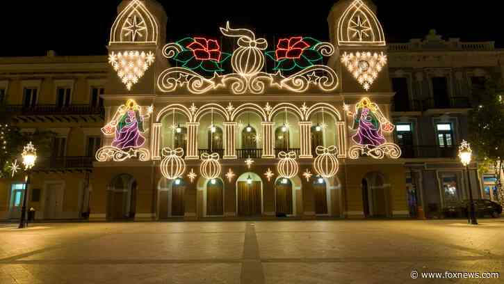 Christmas in Puerto Rico is a 45-day celebration with caroling, festive decorations, family feasts and more