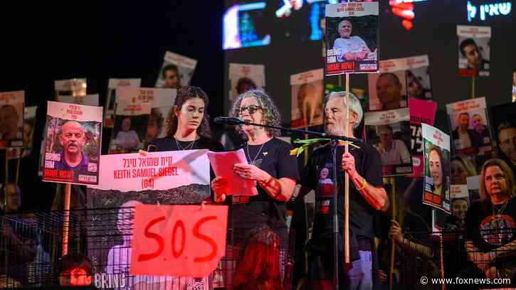 Wife of US hostage Keith Siegel pleads for holiday miracle: 'we need to get them back'