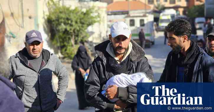 Baby girl freezes to death in Gaza while Israel and Hamas argue over ceasefire