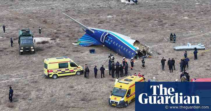 Officials report 29 survivors and 38 killed as plane crashes in Kazakhstan