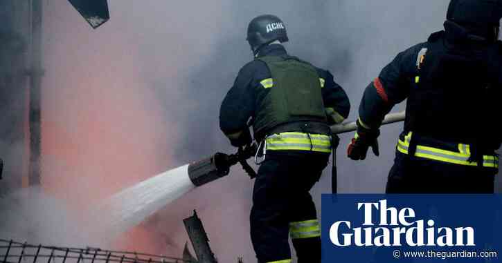 Russia launches major Christmas Day attack on Ukraine’s energy system