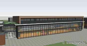 Deze splinternieuwe sporthal met glazen doorgang is éíndelijk klaar