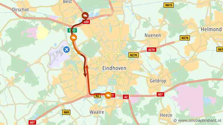 A2 heeft een primeur: de allereerste Tweede Kerstdag-file