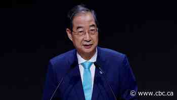 South Korea's acting president Han faces impeachment vote from opposition party