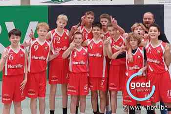 Basketjongens BBC Lommel gaan naar de hoogste poule