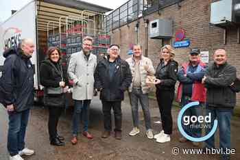 Kerstpluim voor Gunther en Bettina van het Tuincafé
