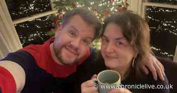 Gavin and Stacey's James Corden and Ruth Jones watch BBC finale together after 'last' reunion