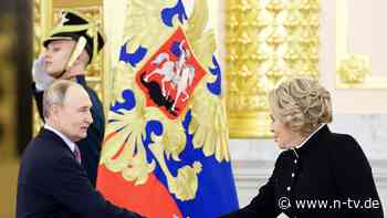 Moskau lebt weiter im Jahr 2022: Putin-Vertraute beharrt auf abstrusen Friedensbedingungen