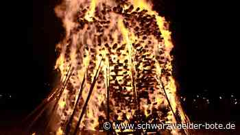 Feuer-Spektakel zur Weihnacht: In und    um Altensteig wird wieder kräftig gefackelt