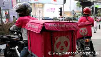 Foodpanda: Taiwan blockiert Uber-Übernahme von Delivery-Hero-Tochter