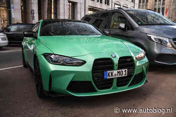 Gespot – M4 in een lekker fris kleurtje