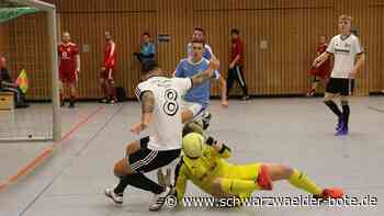 Hallenfußball der Extraklasse: Vier tolle Tage in Neubulach