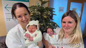 Sophie und Nick: Die Weihnachtsbabys 2024 aus dem InnKlinikum