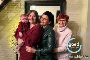 Elari zorgt voor eerste viergeslacht in de familie