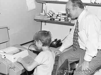 Student learns in new specialized program in 1972 in Saskatoon