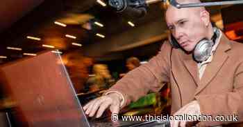 Meet the DJ back spinning the decks at a Hornchurch hotel like he did in the 90s