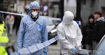 Busy central London roads shut as attempted murder investigation continues